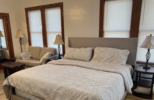 New Braunfels Cabaña | Location, location, location. In the heart of New Braunfuls, close to everything