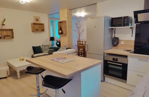Le Lauzet-Ubaye Apartamento | Location MarjoRI - T2 Le Roselin