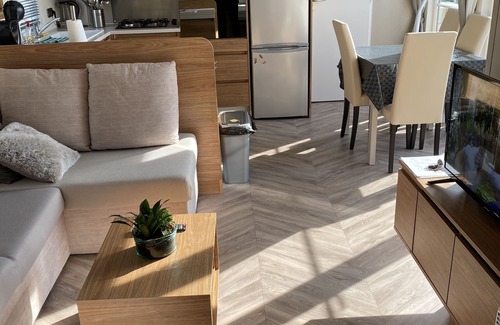 Equihen-Plage Casa | Location Mobil Home Neuf vue mer