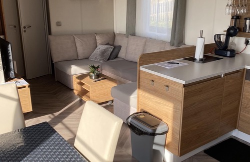 Equihen-Plage Casa | Location Mobil Home Neuf vue mer