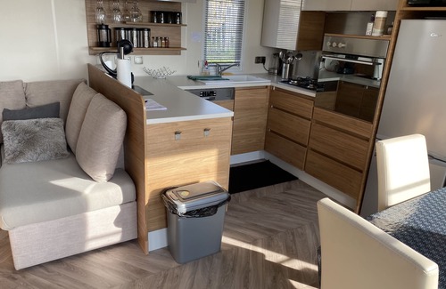 Equihen-Plage Casa | Location Mobil Home Neuf vue mer