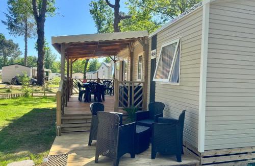 Piriac-sur-Mer Casa | Location Mobil-Home "Le Piriac'Home V2"