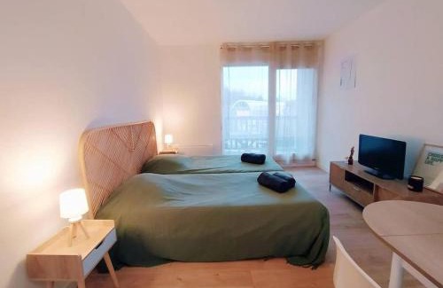 Dax Apartamento | Location pour curistes à Dax - résidence thermale Borda