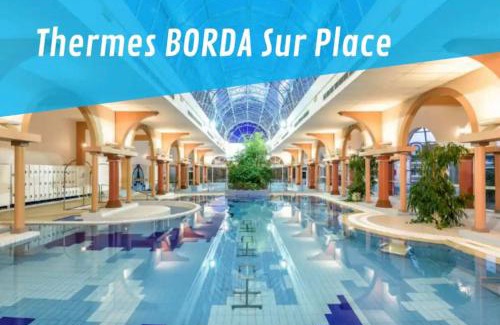 Dax Apartamento | Location pour curistes à Dax - résidence thermale Borda