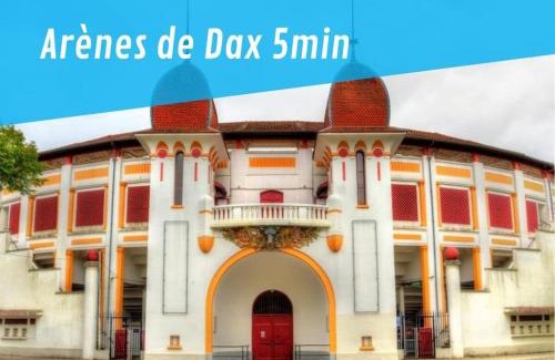 Dax Apartamento | Location pour curistes à Dax - résidence thermale Borda