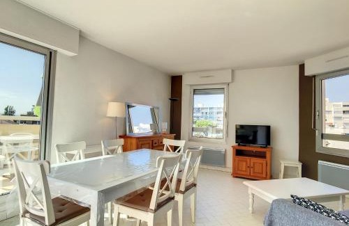 Carnon-Plage Apartamento | Location saisonnière - F3 - 8 pers - 1ère ligne - Garage - Animaux acceptés - FR-1-715-3