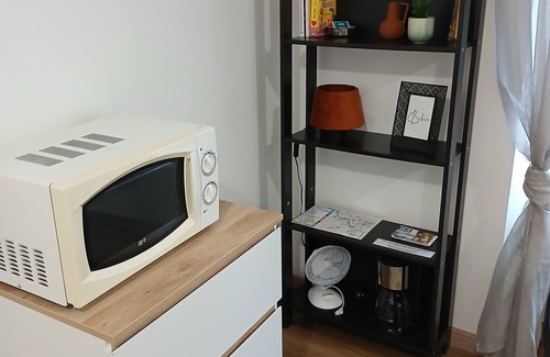 Lannion Apartamento | Location Saisonnière: Studio n°2 en Plein Centre-ville de Lannion