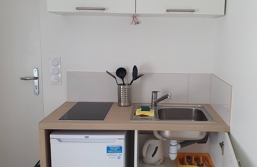 Lannion Apartamento | Location Saisonnière: Studio n°2 en Plein Centre-ville de Lannion