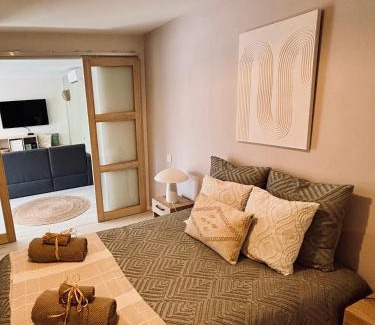 Taradeau Apartamento | location saisonniére -Bas de villa Taradeau