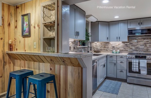 Glenwood Springs Apartamento | Apartamento de lujo de una habitación en el corazón del centro de Glenwood Springs.