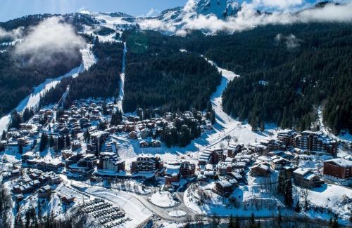 La Perriere Apartamento | Location Ski La Tania : Apt 2 Pièces, 4 Pers, Balcon, Proche Commerces et Navettes - FR-1-182A-22