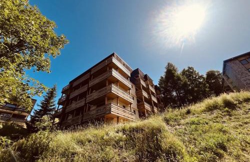 Plan Peisey Apartamento | Location Studio 4 pers avec balcon à Plan Peisey - FR-1-757-105
