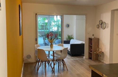 Sainte-Clotilde Apartamento | Location T2 idéalement située
