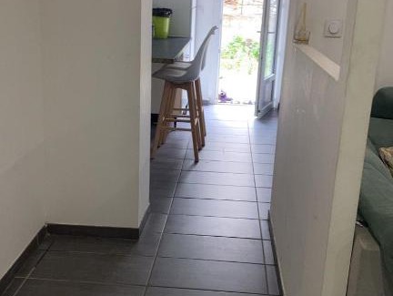 Beziers Apartamento | Location T3 meublé avec jardin