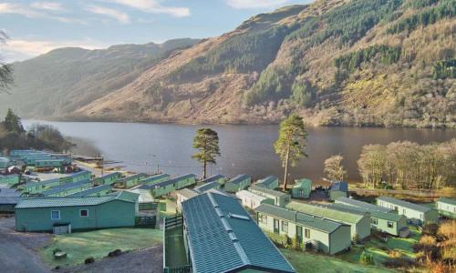 Cowal Peninsula Chalet De Esquí | Loch Eck Holiday Park