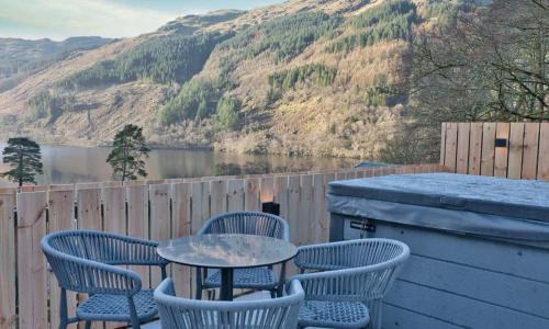 Cowal Peninsula Chalet De Esquí | Loch Eck Holiday Park