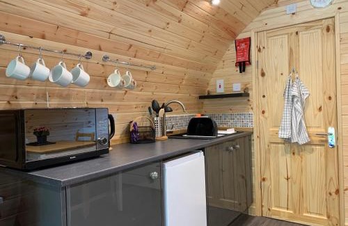 Lewiston Otro | Loch Ness Woodland Pods