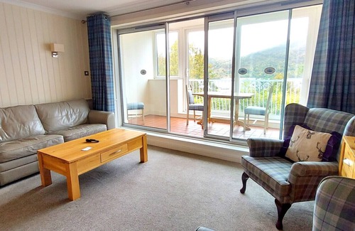 Kinloch Rannoch Apartamento | Loch Rannoch Highland Club Apartment 9
