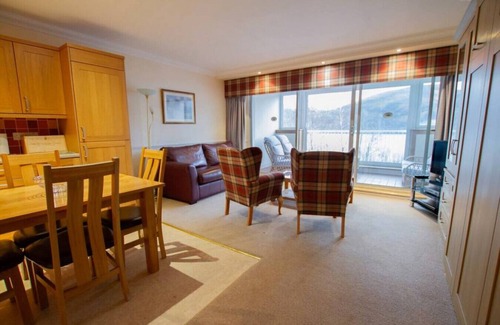 Kinloch Rannoch Apartamento | Loch Rannoch Highland Club Studio 3