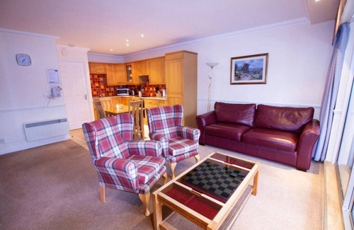 Kinloch Rannoch Apartamento | Loch Rannoch Highland Club Studio 3
