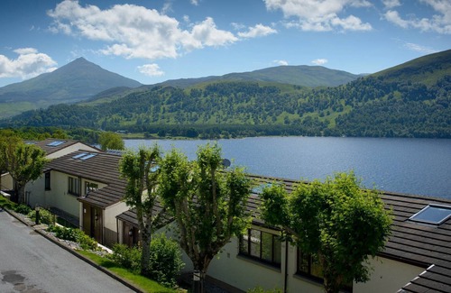 Kinloch Rannoch Cabaña | Loch Rannoch Highland Lodge (2) - Retreat Group