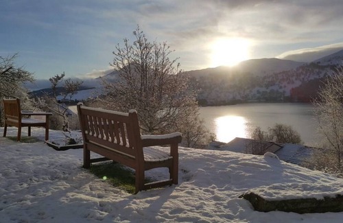 Kinloch Rannoch Apartamento | Loch Rannoch Highland Lodges Apartment 13