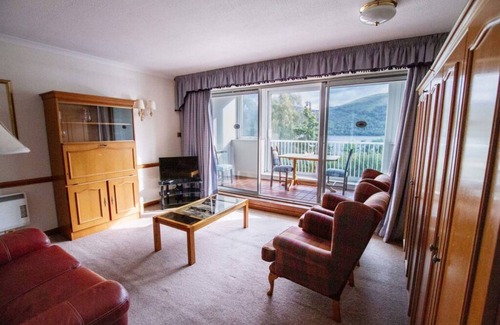 Kinloch Rannoch Apartamento | Loch Rannoch Highland Lodges Apartment 13