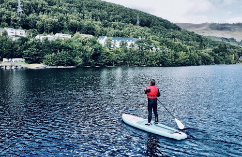 Kinloch Rannoch Apartamento | Loch Rannoch Highland Lodges Apartment 13