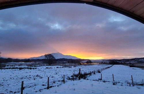 Salen Chalet De Esquí | Loch Shiel Luxury Pod
