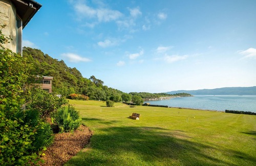 Tighnabruaich Villa | Loch View House - Siete Habitaciones Villa, Capacidad 16