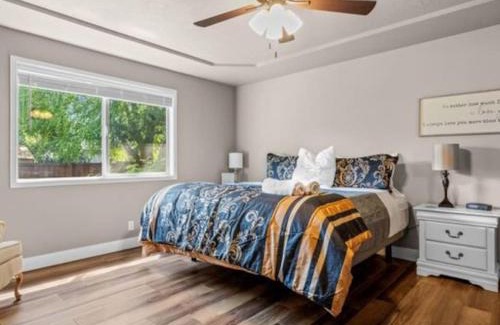 Meridian Casa | Lochsa fun in new Meridian WD and King Bed