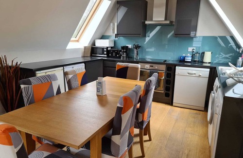 Saddell Apartamento | Lochside apartment: stunning views over Loch Katrine