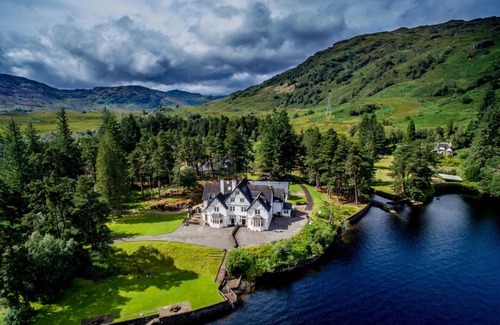 Saddell Apartamento | Lochside apartment: stunning views over Loch Katrine