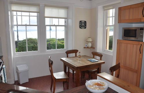 Campbeltown Cabaña | Lochside Cottage con vistas al mar