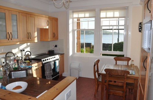Campbeltown Cabaña | Lochside Cottage con vistas al mar
