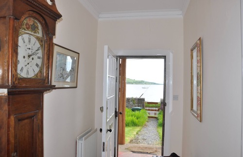 Campbeltown Cabaña | Lochside Cottage con vistas al mar