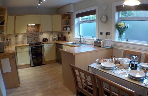 Arrochar Casa | Lochside Cottage con vistas panorámicas del lago Long y los Alpes Arrochar