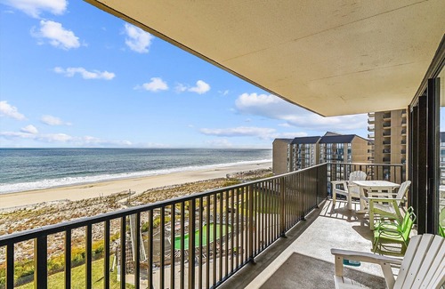 Sussex County Condominio | OCEAN FRONT!! 8th floor Ocean Front Family Vacation Rental offers amazing views!! 2-bedroom Sleeps 6! $300 of free daily activities included!