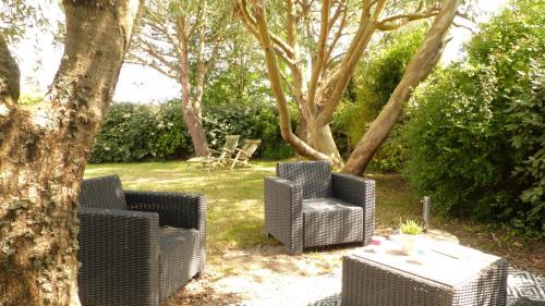 Locmariaquer Casa | Locmariaquer, Maison de famille a 2 min des plages