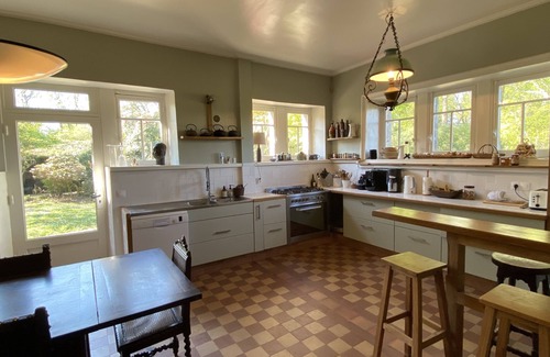 Locronan Casa | Manor en Locronan en un magnífico parque