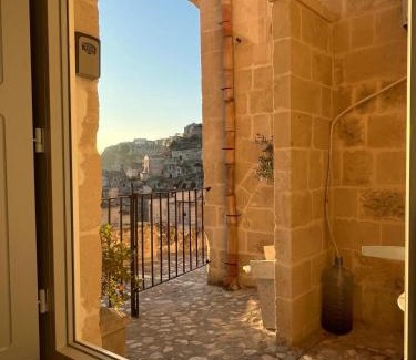 Sasso Caveoso Cama Y Desayuno | Locus Amoenus