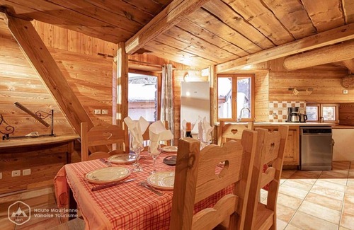 Aussois Apartamento | Lodenou apprt 4-6 persons Aussois