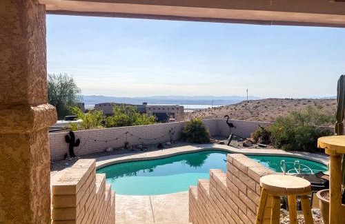 Lake Havasu City Casa | Lodestar Lake Livin 4-bedroom pool VIEWS