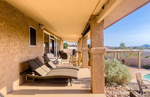 Lake Havasu City Casa | Lodestar Lake Livin 4-bedroom pool VIEWS