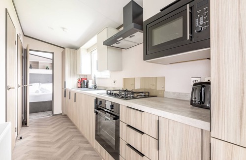 Strathkinness Casa | Lodge 17 Lockwood | Close to St Andrews