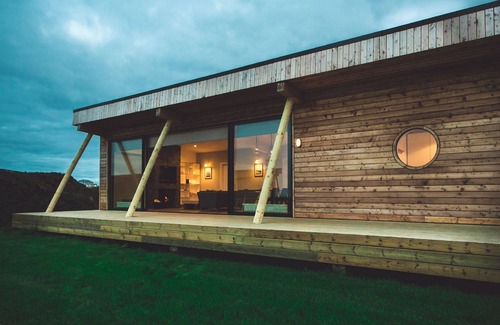 John O'Groats Cabaña | Lodge 20 - 3 camas con vistas al mar - un juan o'groat con capacidad para 6 personas en 3 habitaciones