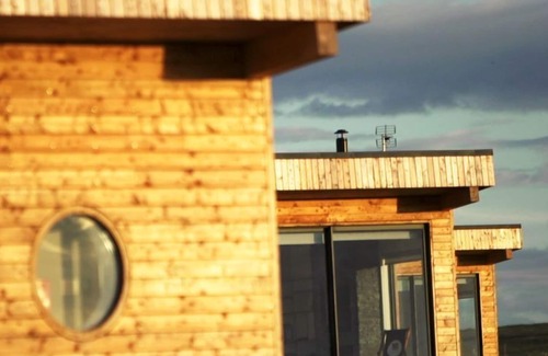 John O'Groats Cabaña | Lodge 20 - 3 camas con vistas al mar - un juan o'groat con capacidad para 6 personas en 3 habitaciones