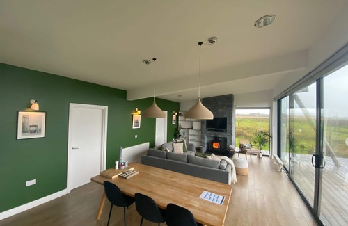 John O'Groats Cabaña | Lodge 20 - 3 camas con vistas al mar - un juan o'groat con capacidad para 6 personas en 3 habitaciones