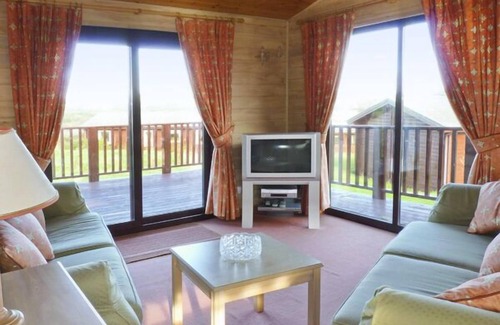 Woolfardisworthy Cabina | Lodge 48, LANZADERÍA