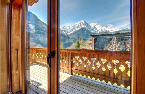 Champery Apartamento | Lodge 6, Next To Cable Car